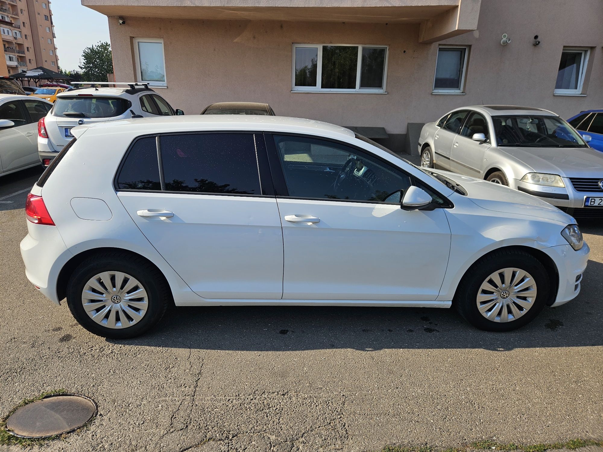 Vand VW Golf 7 avariat