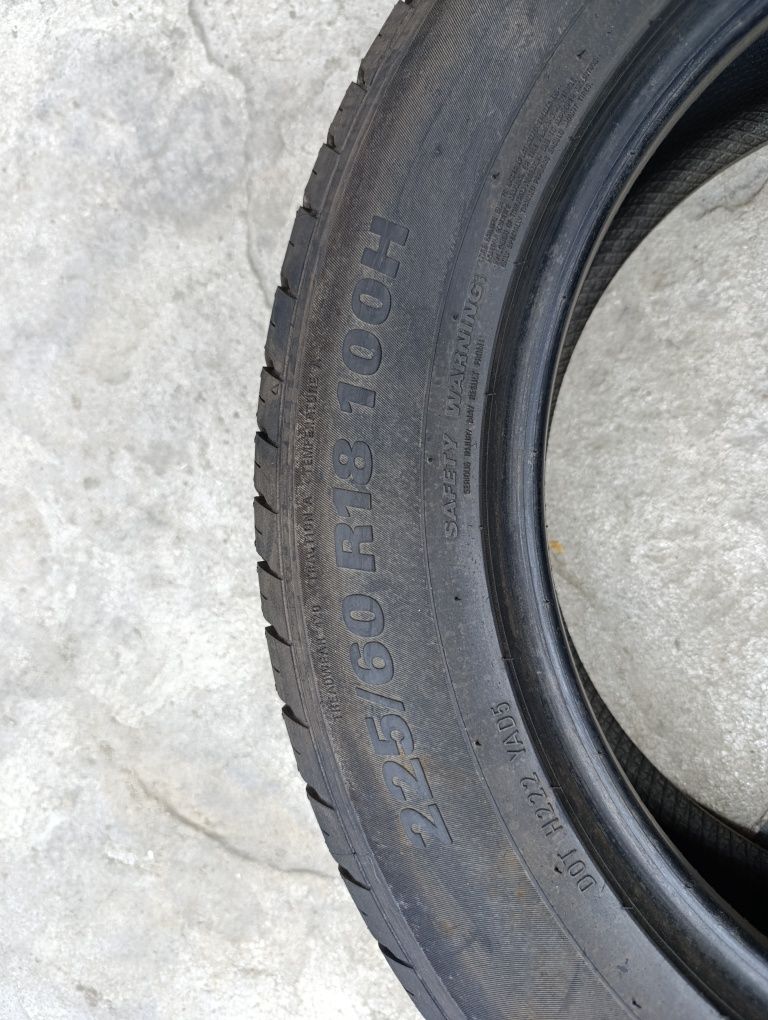 Летни гуми Kumho 225/60/18 PS 91