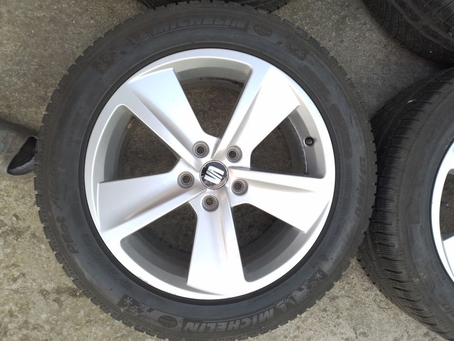 Jante 5×112 r17 anv 235/50/17 Seat Leon ,Vw,Skoda