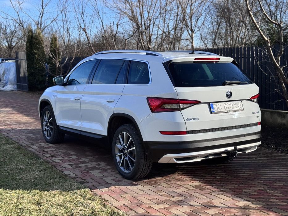 Skoda KODIAK Skout 2019