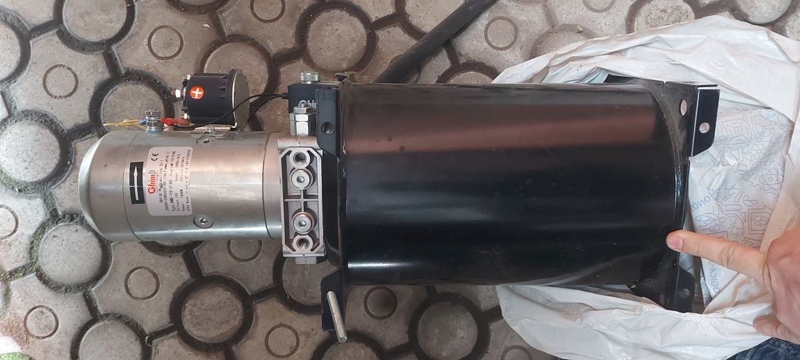 Pompa basculare 1800w