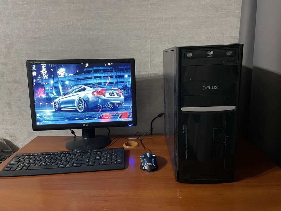 Компьютер i3-4170/8GB