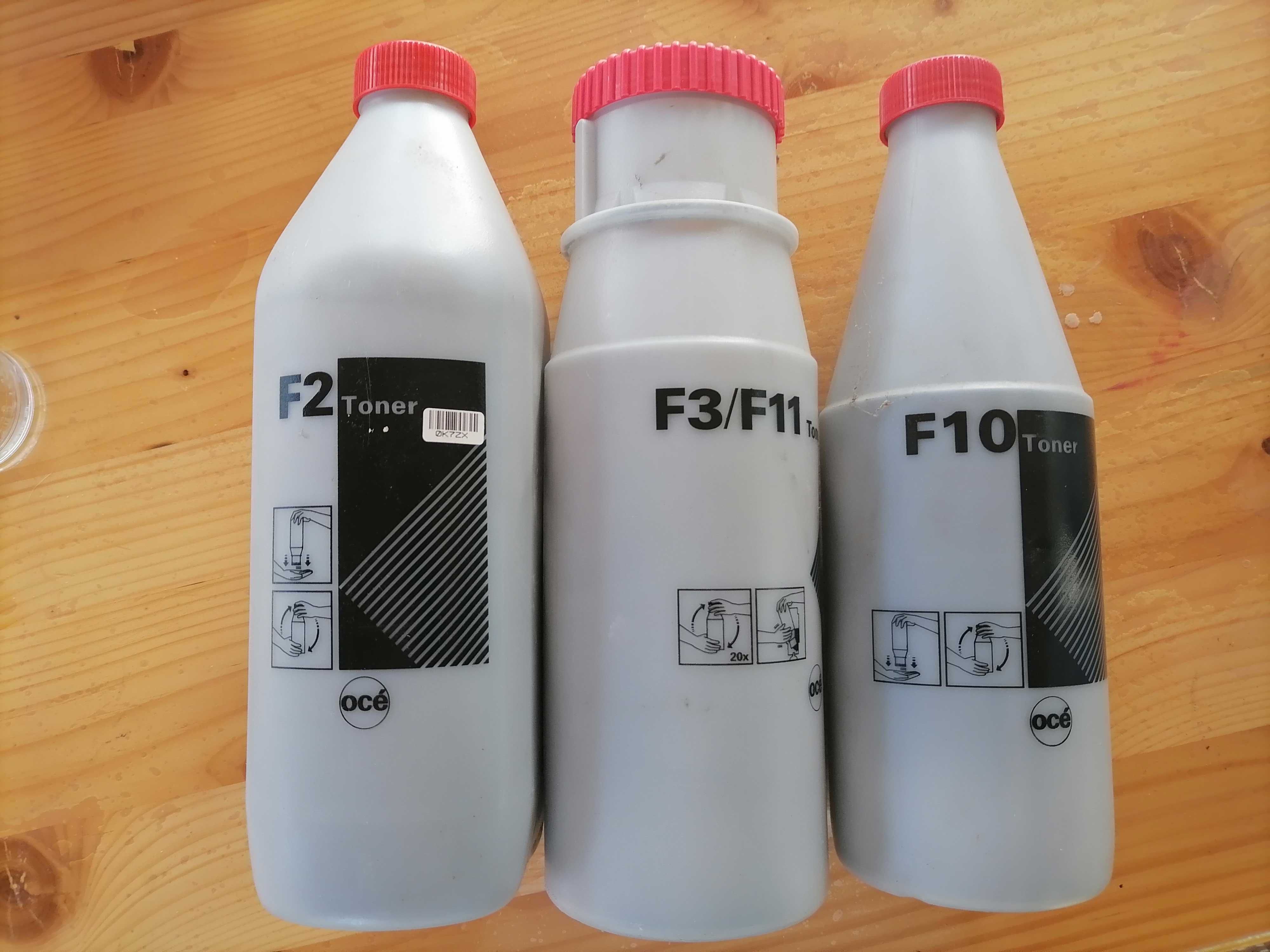 Toner Oce F2, F3/F11, F10, developer D1 & D5