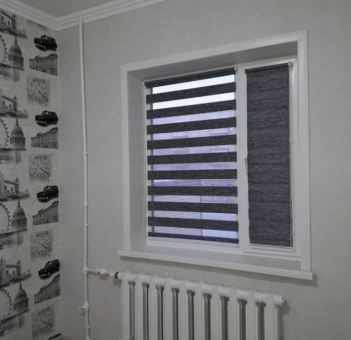 Жалюзи.Роллшторы.День и ночь.Горизонтальные