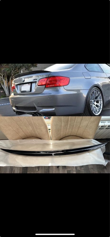 Спойлер/лип за BMW E92/BMW E92