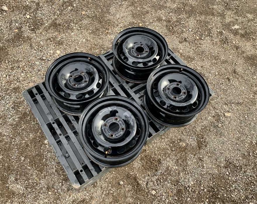 4бр.Оригинални железни джанти 15" 4x108 ET47.5 за Ford Fiesta,Ka,Figo