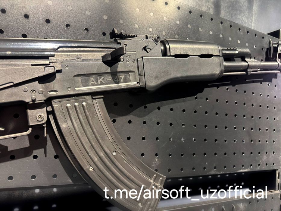 Калашников автомат Airsoft gun Avtomat Kalashnikov