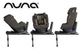 Scaun auto isofix i-Size Nuna REBL PLUS 360°  gri = ca nou