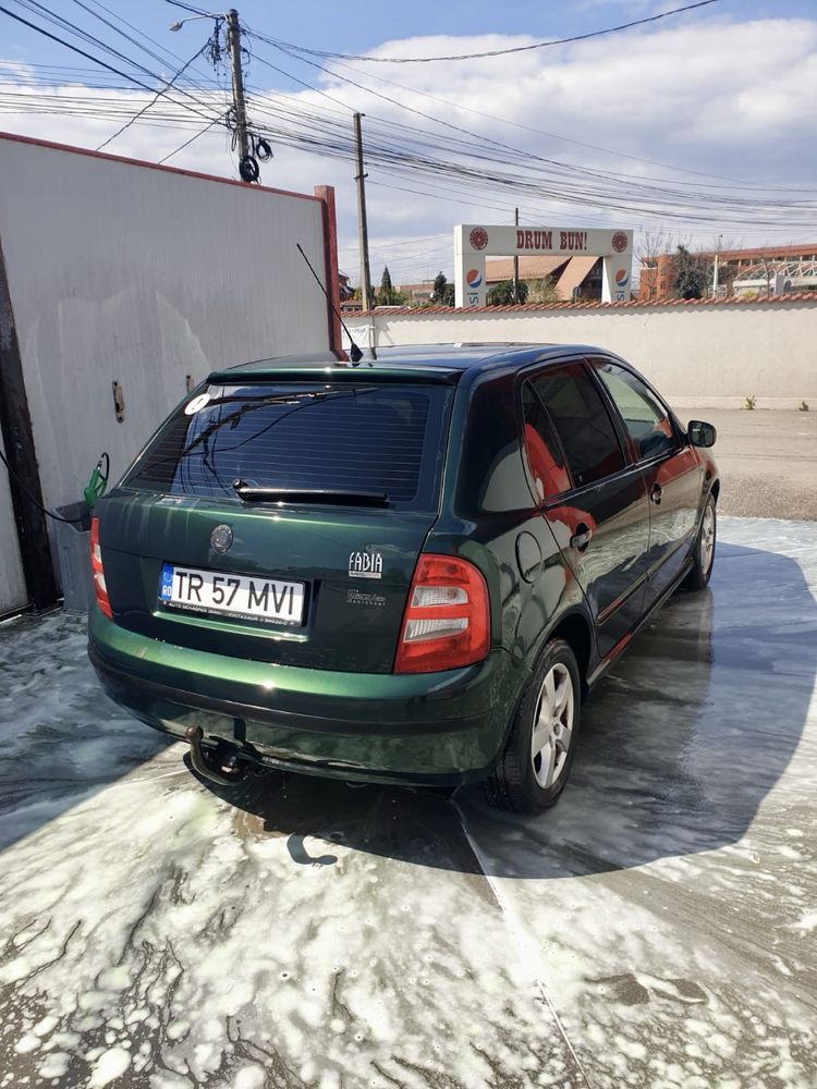 Vand Skoda Fabia