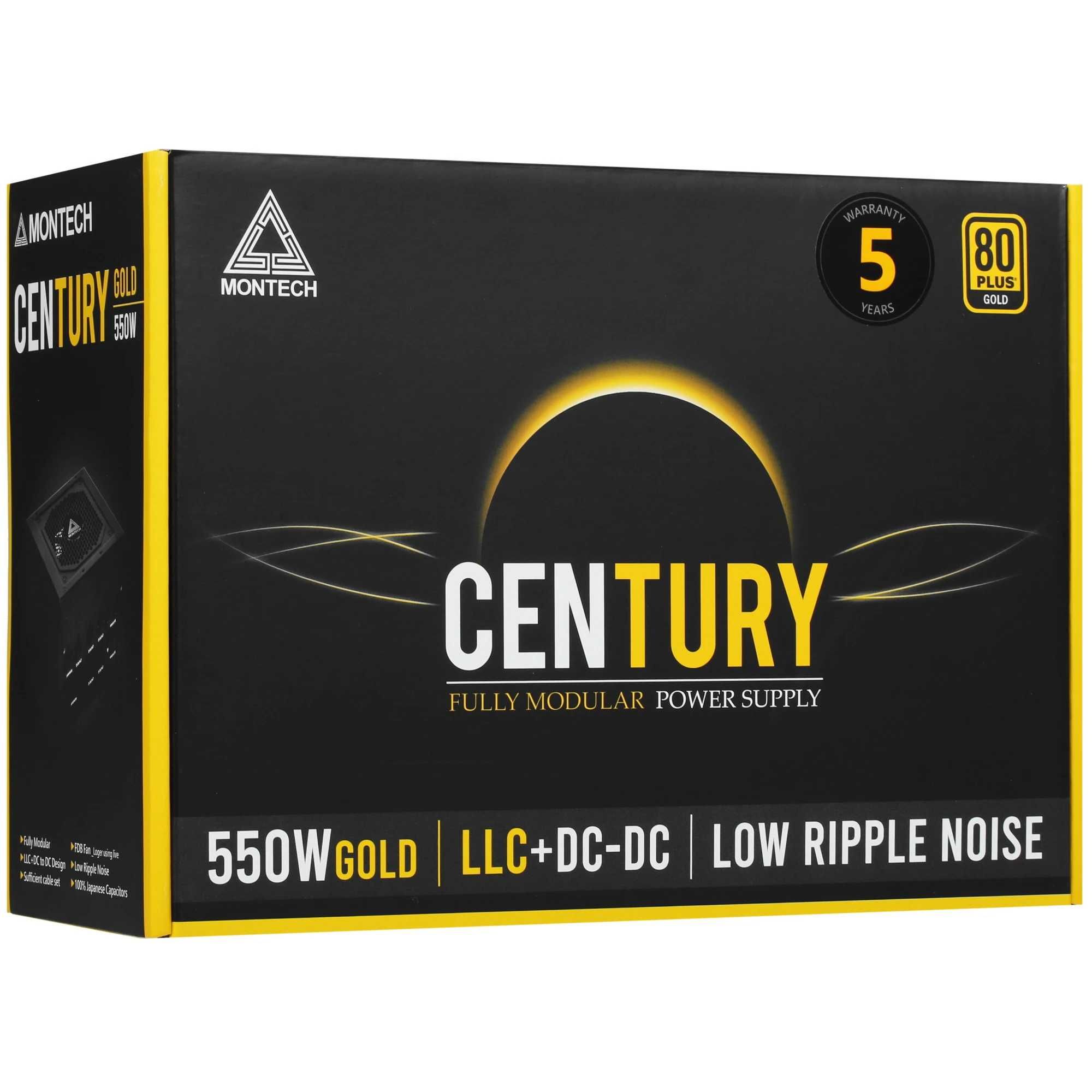 Блок питания MONTECH CENTURY 550