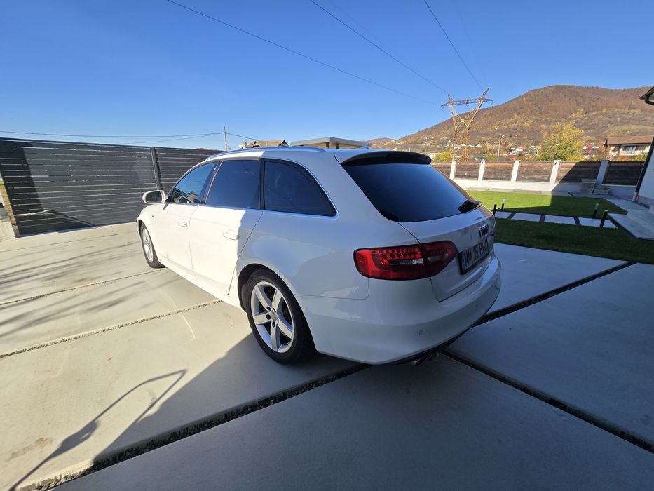 Audi A4 S-line, 2015, 190 cp