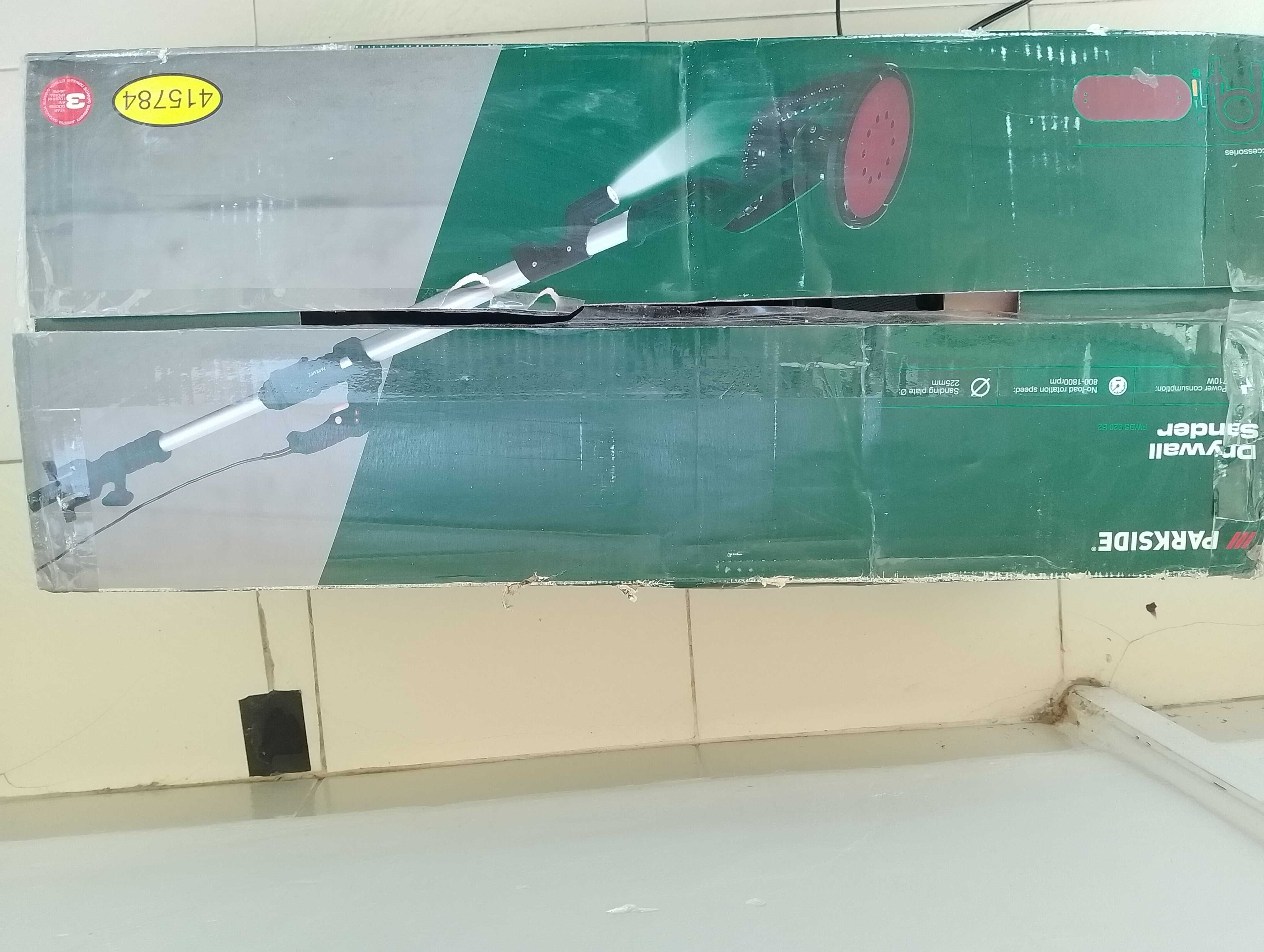 Шлайфмашина за стени и тавани "Parkside PWDS 920 B2" 710W