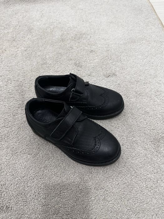 Туфли кожаные, б/у.