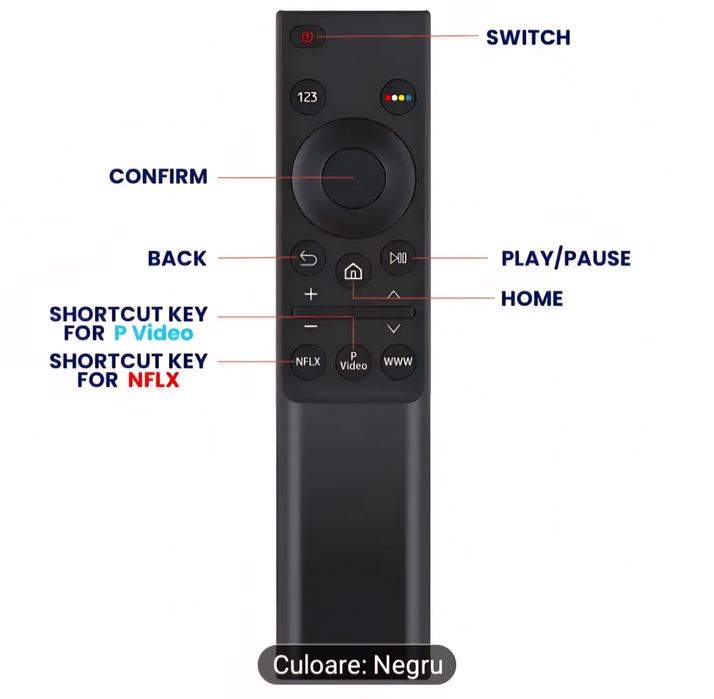 Telecomanda Smart tv Samsung BN59 NOUA