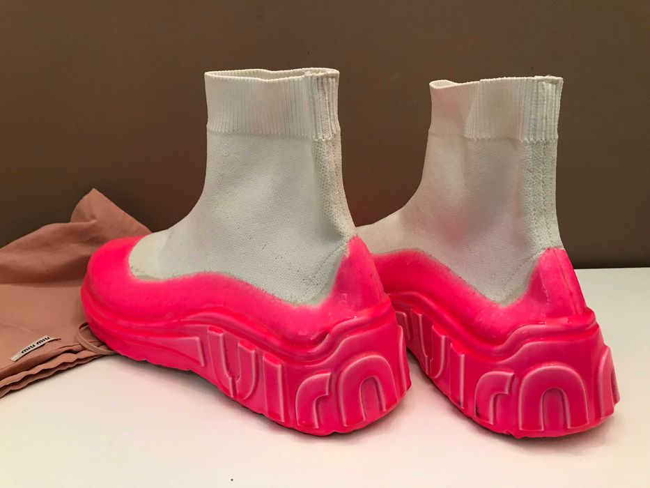 MIU MIU sneakers dama 37, originali