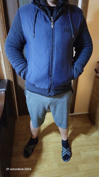 Geaca bleumarin Firetrap