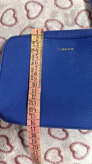 Geanta albastra originala Calvin Klein