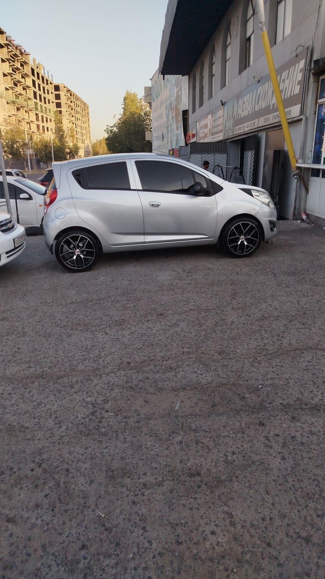 Vossen saka diska R17