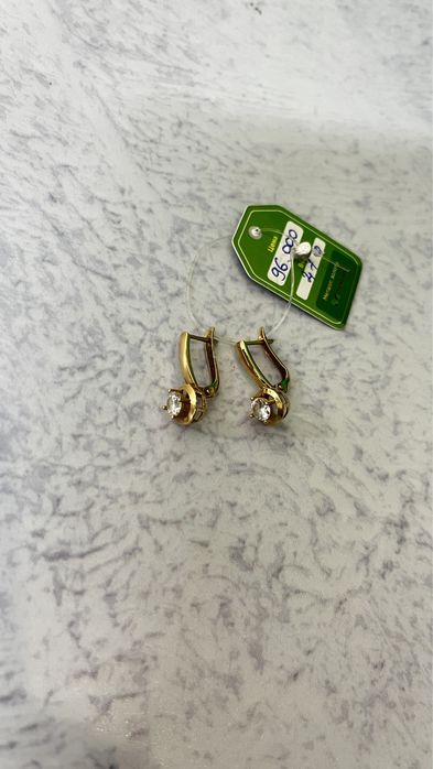 Серьги 2,7 гр. Атырау (765152)