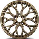 Jante R18 5x114.3 Bronze Vossen HF-2 Style | Toyota Lexus Honda Mazda