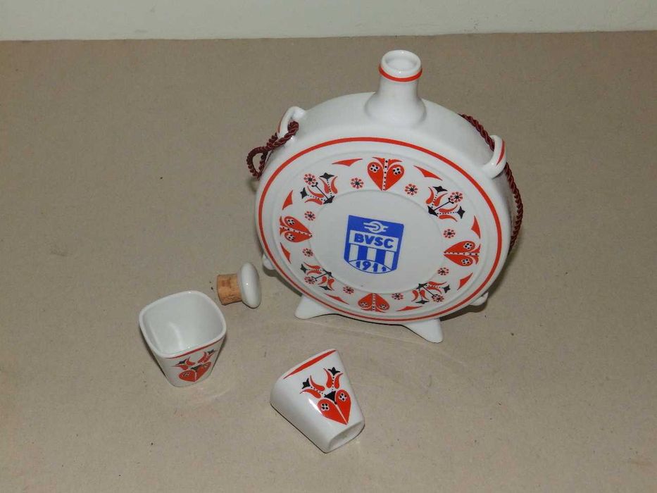 Порцеланов сервиз за ракия Hollohaza Унгария