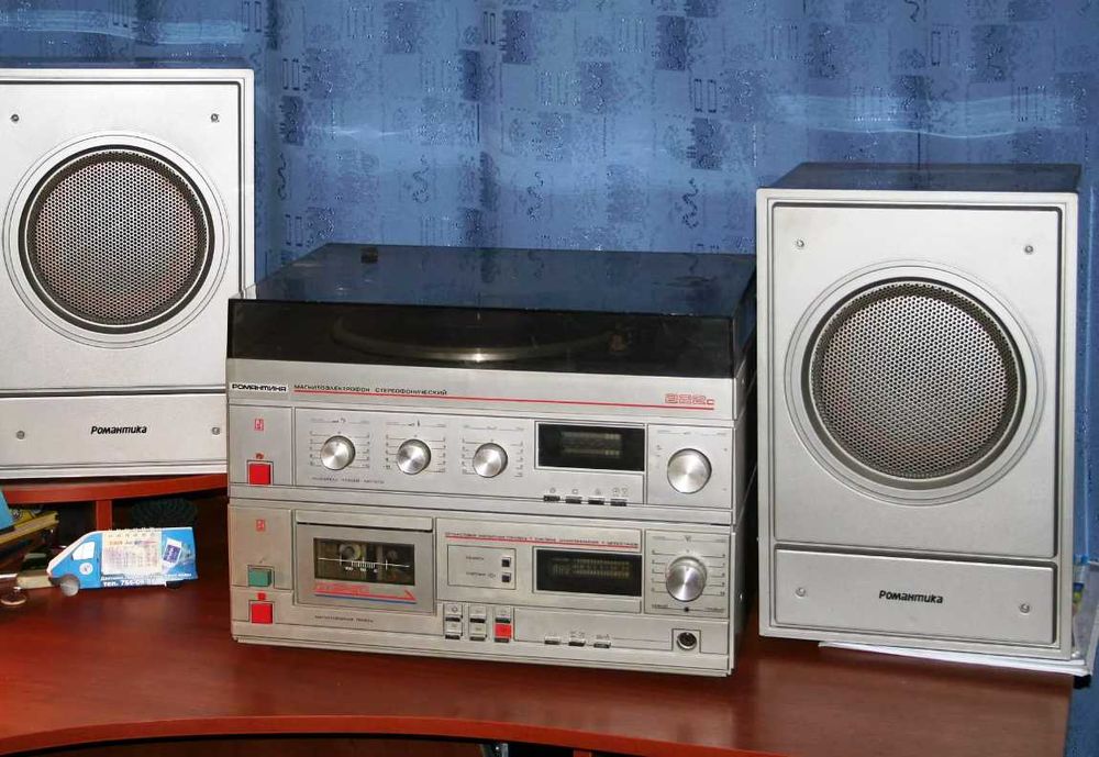 Музыкальный центр ссср Романтика 222с