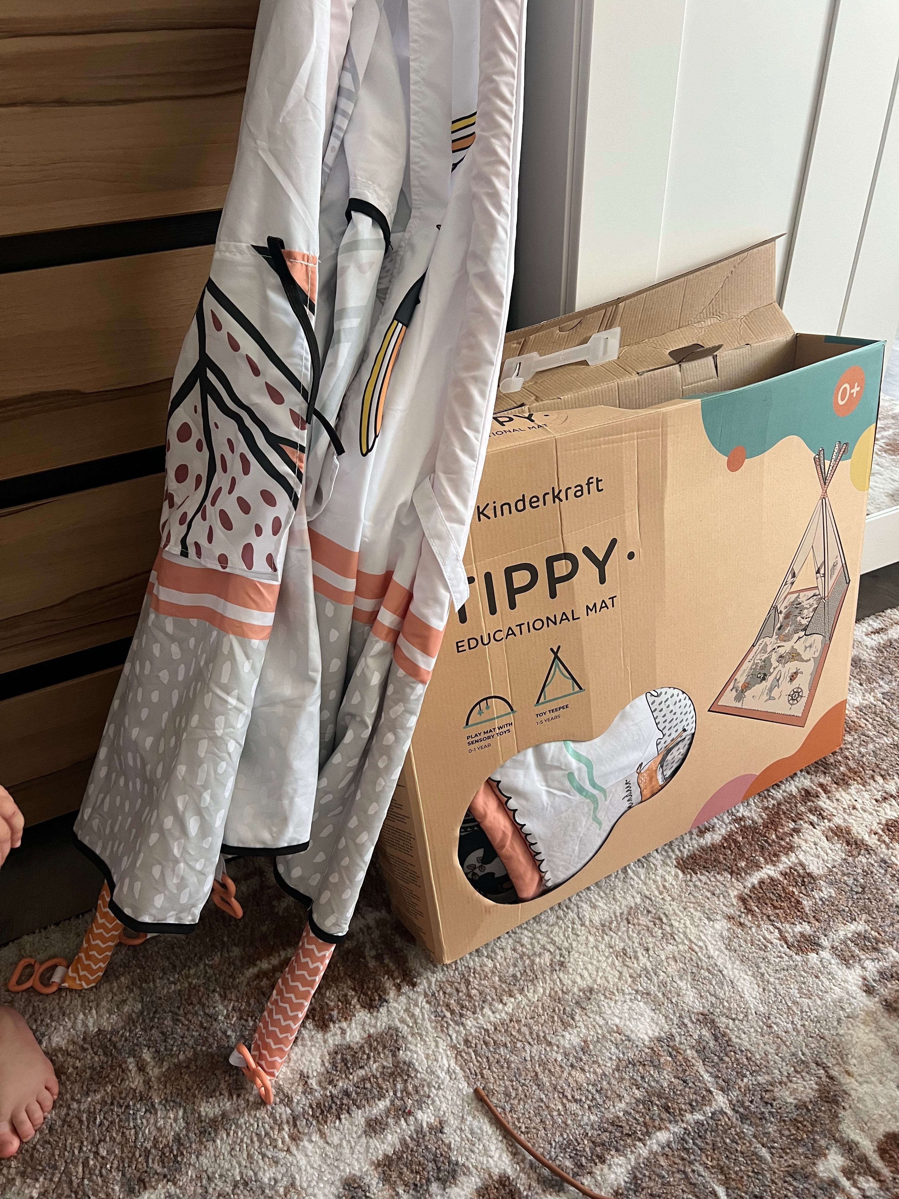Образователна Гимнастика KinderKraft TIPPY, 3 В 1 0м до 5 години