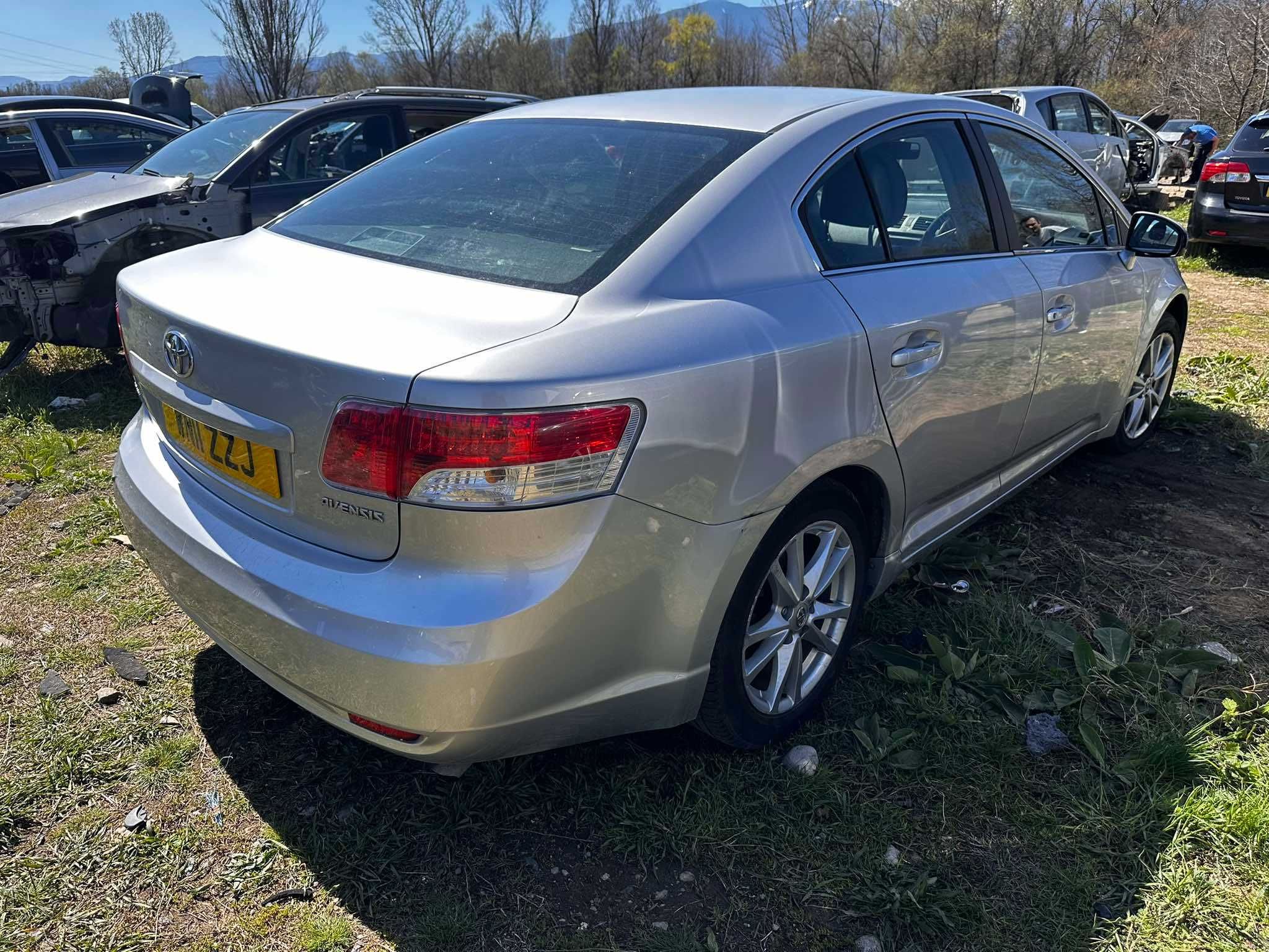 НА ЧАСТИ Toyota Avensis 2.0 D-4D 126 к.с.