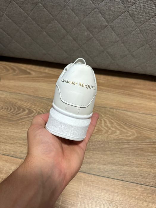Adidasi Alexander Mcquuen Unisex Alb | ușori - de vară