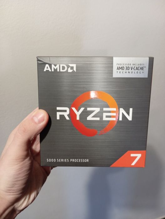 Procesor AMD Ryzen 5800X3D, Nou, Sigilat