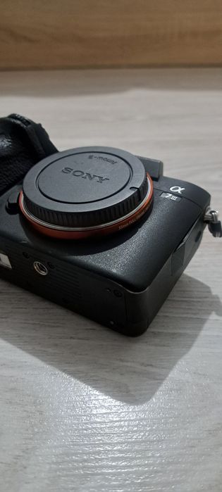 Vând sony a7iii, 23k cadre