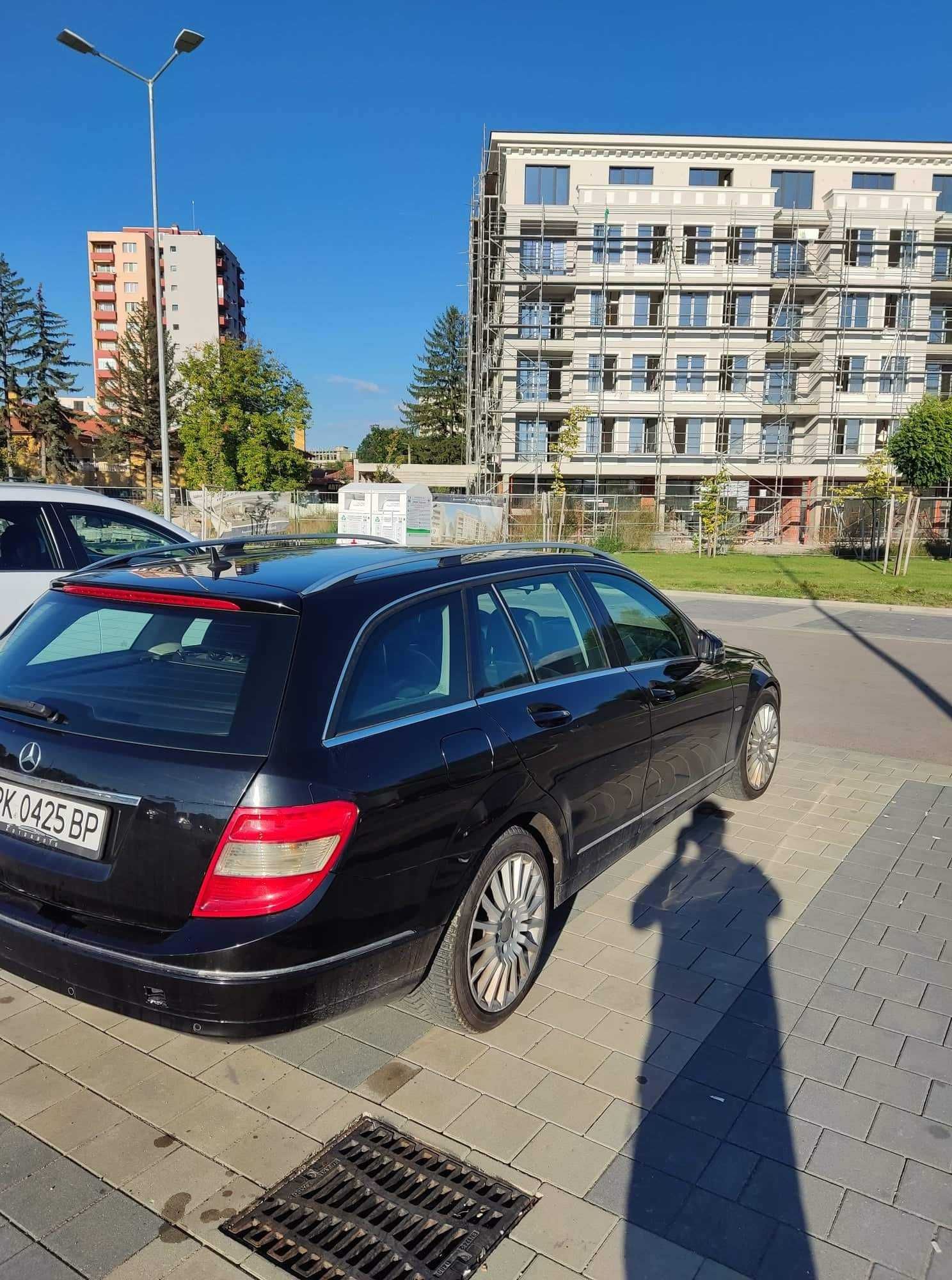 Mercedes C220 всичко платено