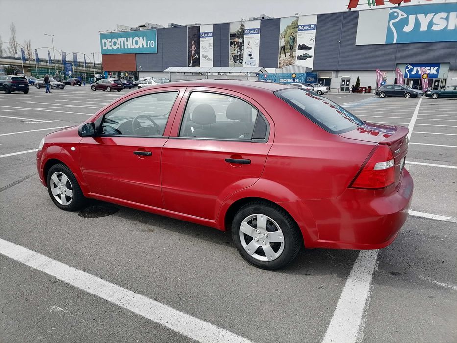 Chevrolet Aveo  Euro 5