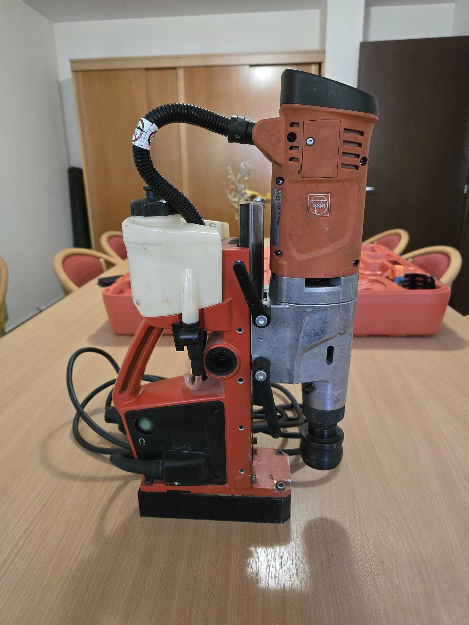 Masina de gaurit  cu talpa magnetica FEIN - stare foarte buna