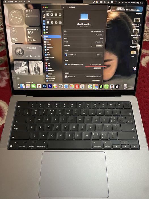 ноутбук mac book 15