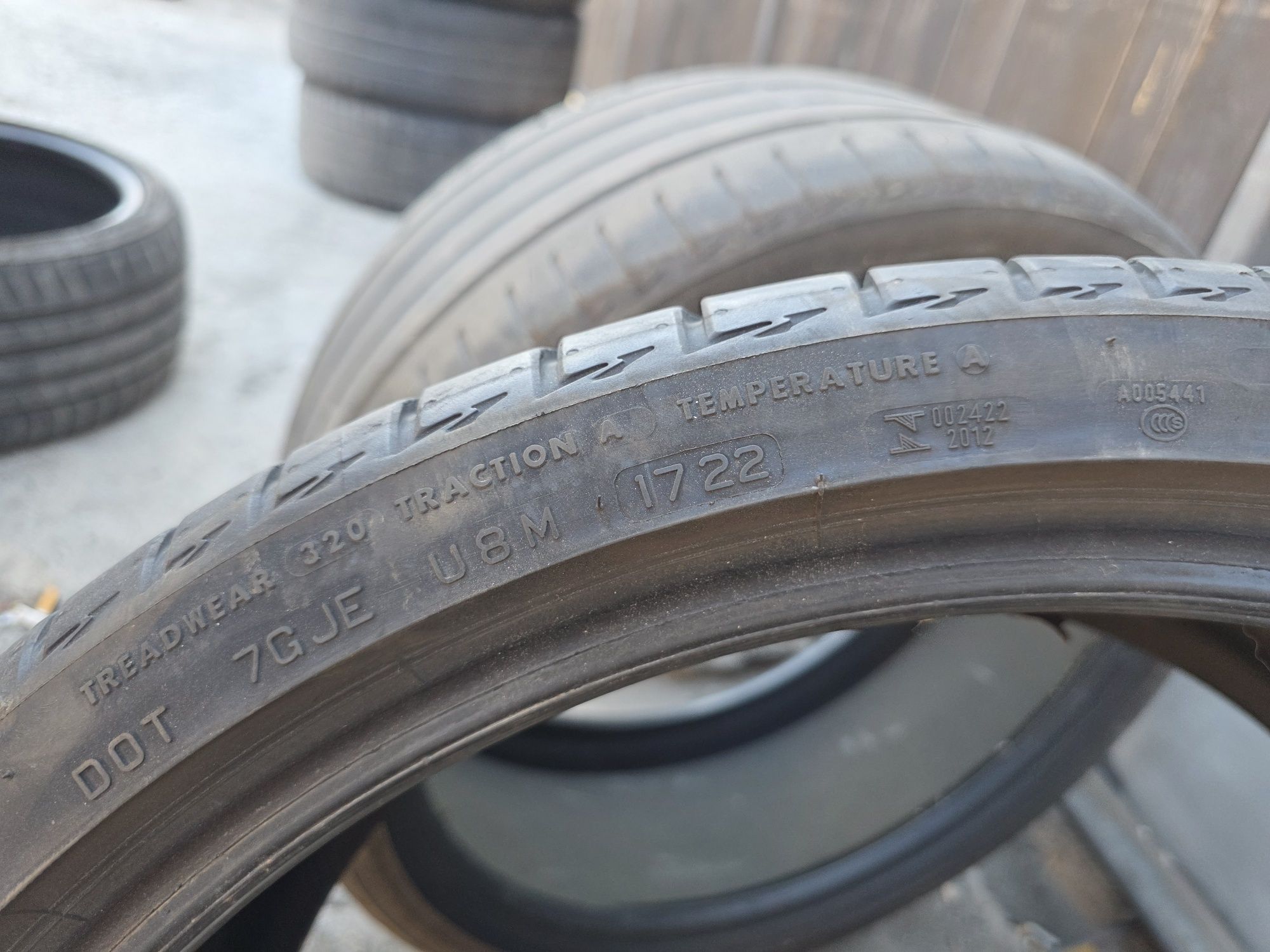 1бр Лятна гума 255 35 21 - Bridgestone