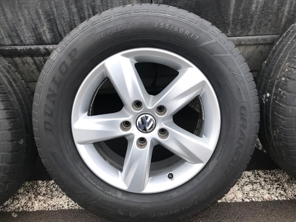 Jante Vw Amarok oem 17 set 5x130