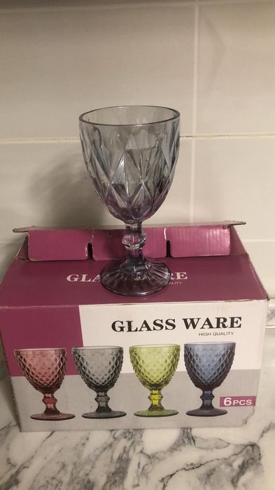 Фужер новый. 3 упаковка остался.