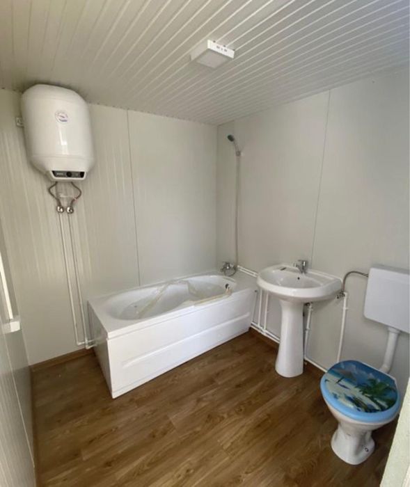 Containar cu Vitrină