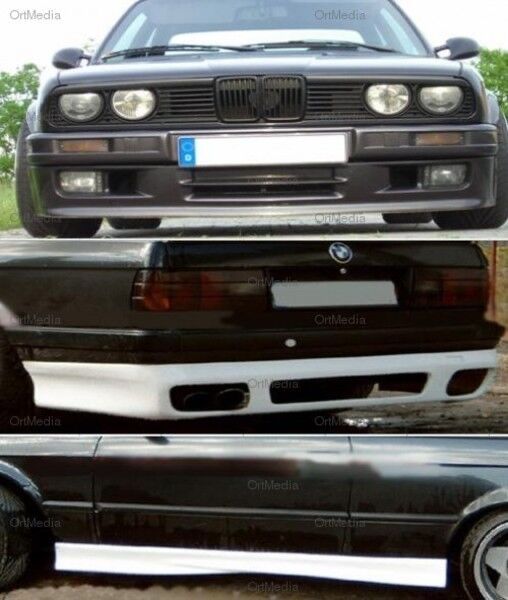 Bodykit Bmw e30,prelungire bara fata, bara spate, praguri, spoiler