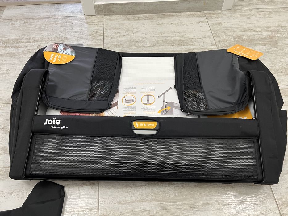 Co sleeper Patut pliant 2 in 1 joie roomie glide nou
