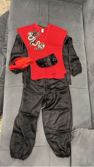 Костюм самурая 7-8 лет