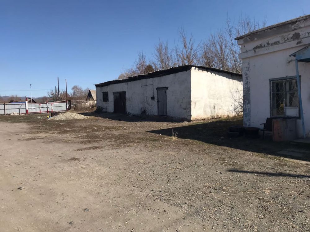 СТО продается можно под базу отдыха