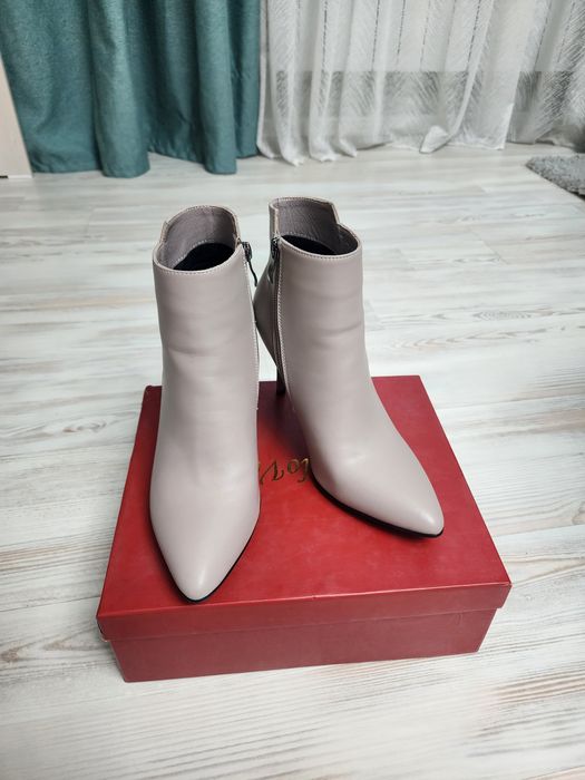 Батальоны женские натуральная кожа, 38 размер