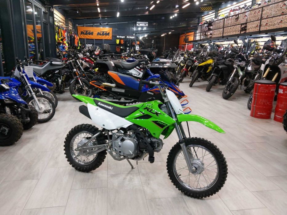 Kawasaki KLX 110R moto pt copii - nou 0 km -- stoc EST BIKE Campina