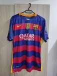 FC Barcelona Nike Home Jersey 2015/2016 UCL Neymar Jr 11