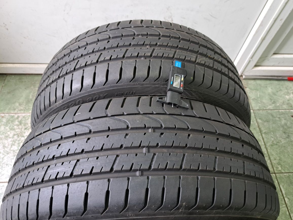 Set anvelope 255/30 R20 cu 225/35 R20 Pirelli runflat