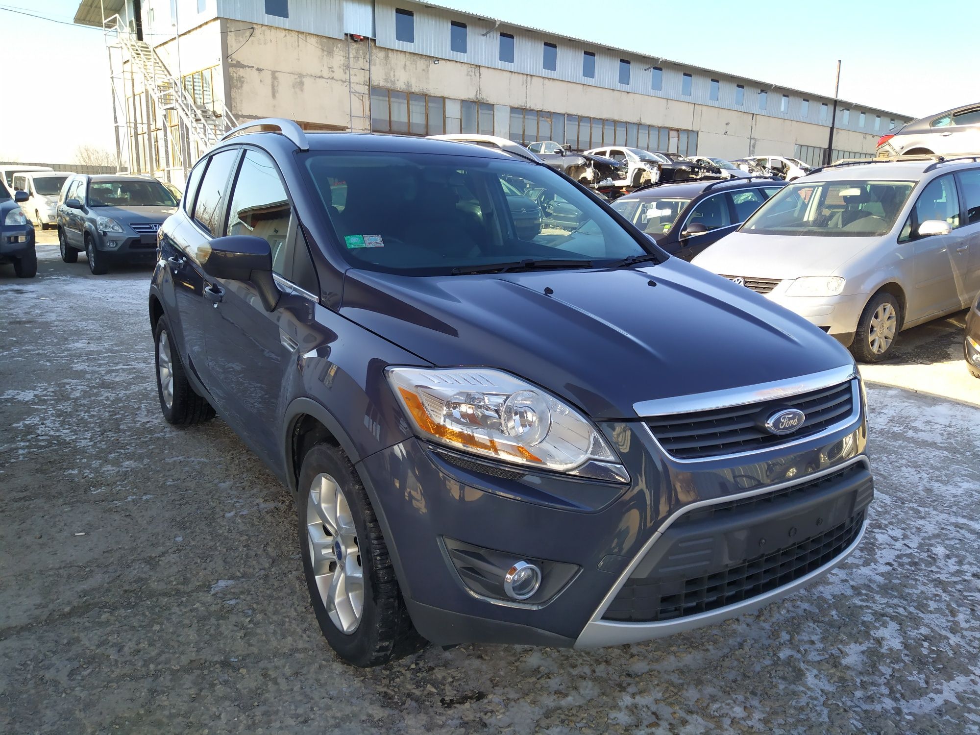 На части Форд Куга Ford Kuga 2.0 дизел 2011г.