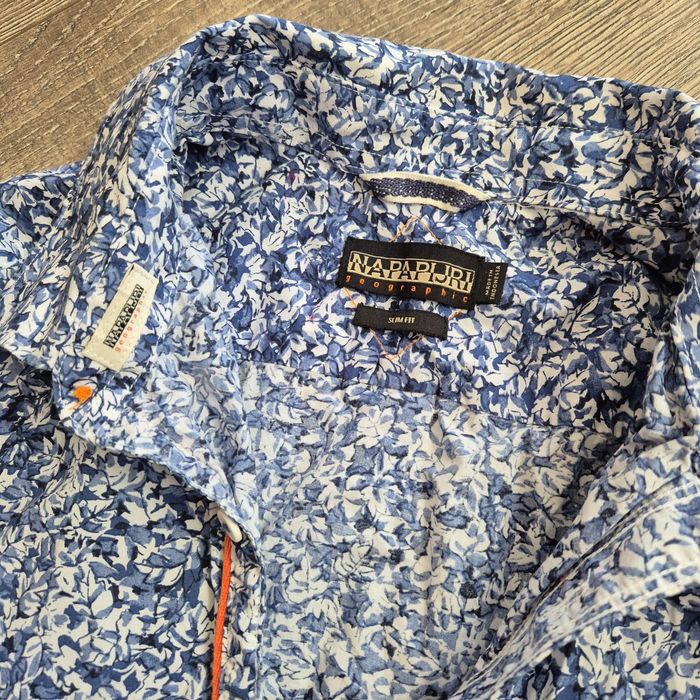 Мъжка Риза Napapijri Напапири
