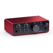 Focusrite 4gen solo ideal